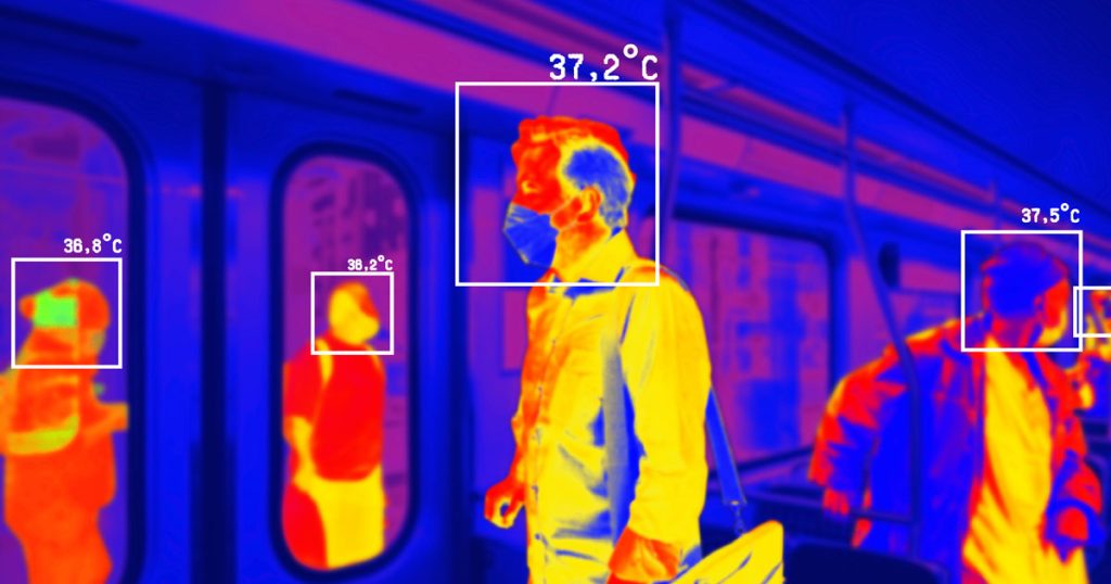 หลักการทํางานของ infrared thermometer